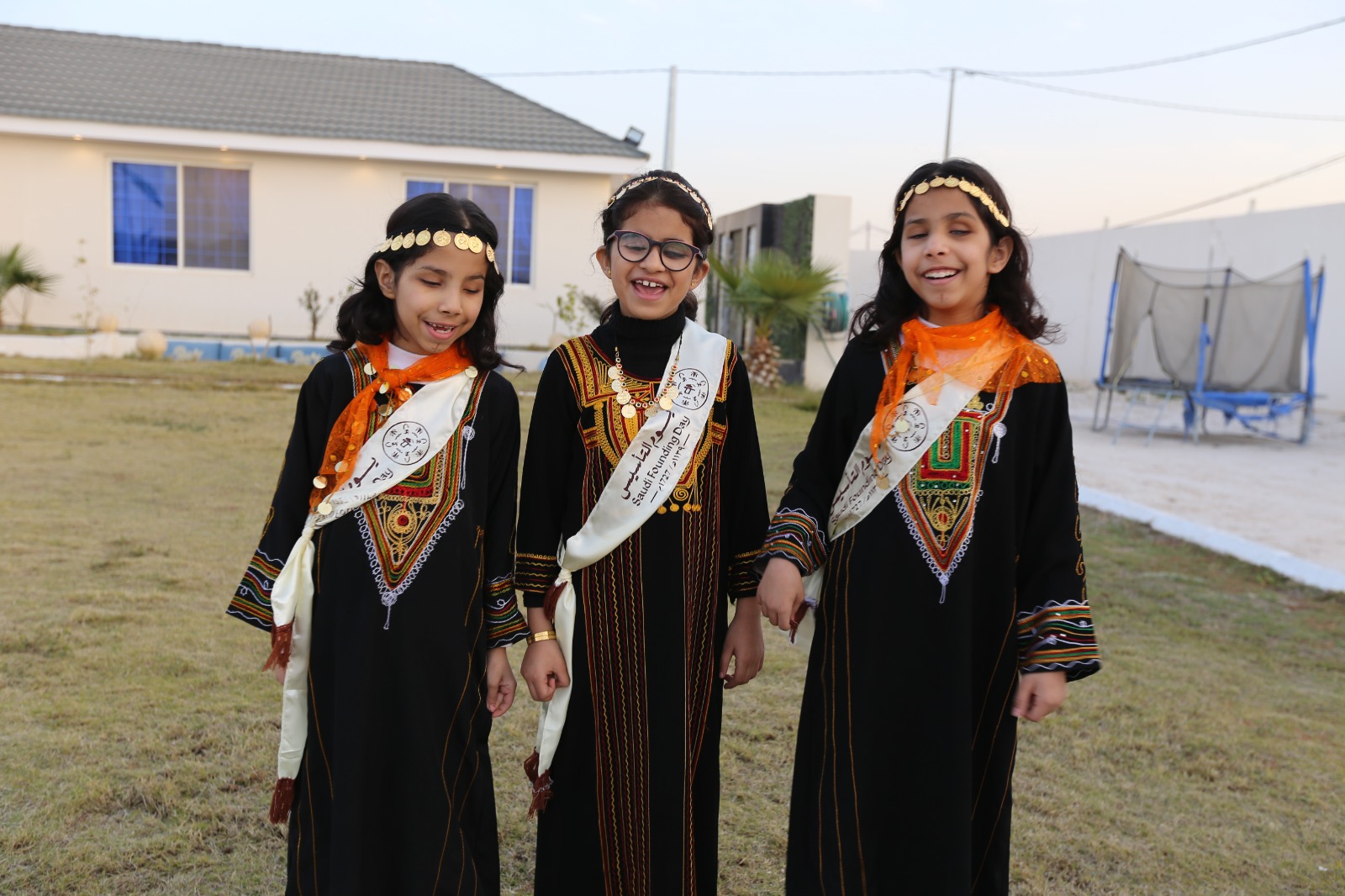 كفيف" تحتفي بيوم التأسيس السعودي ٢٠٢٣