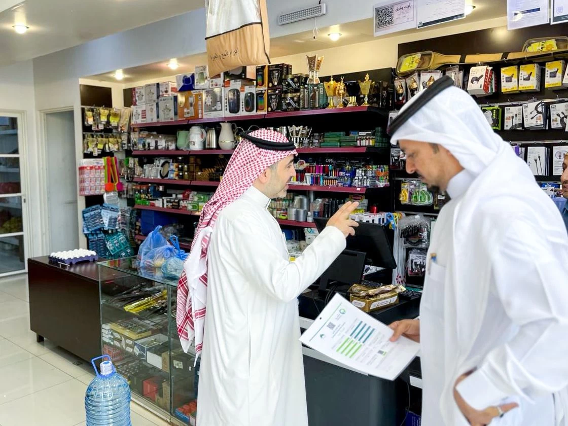 تكثيف جهود الرقابة الصحية في منطقة الحدود الشمالية بتوجيهات صاحب السمو الملكي الأمير فيصل بن خالد بن سلطان