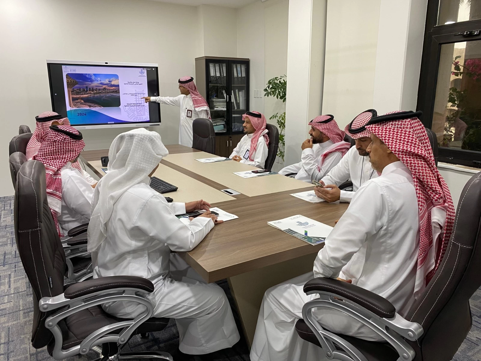 أمانة الشرقية تنفذ عدد من الفعاليات ضمن الشهر العالمي للتوعية بالمراجعة الداخلية