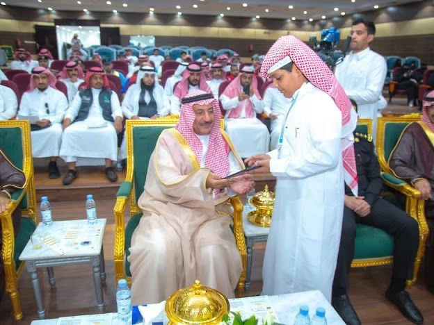 بموافقة أمير منطقة الجوف .. محافظ دومة الجندل يدشن ملتقى " الركن الخامس"