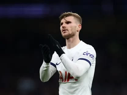 الإصابة تغيب فيرنر لاعب توتنهام حتى نهاية الموسم