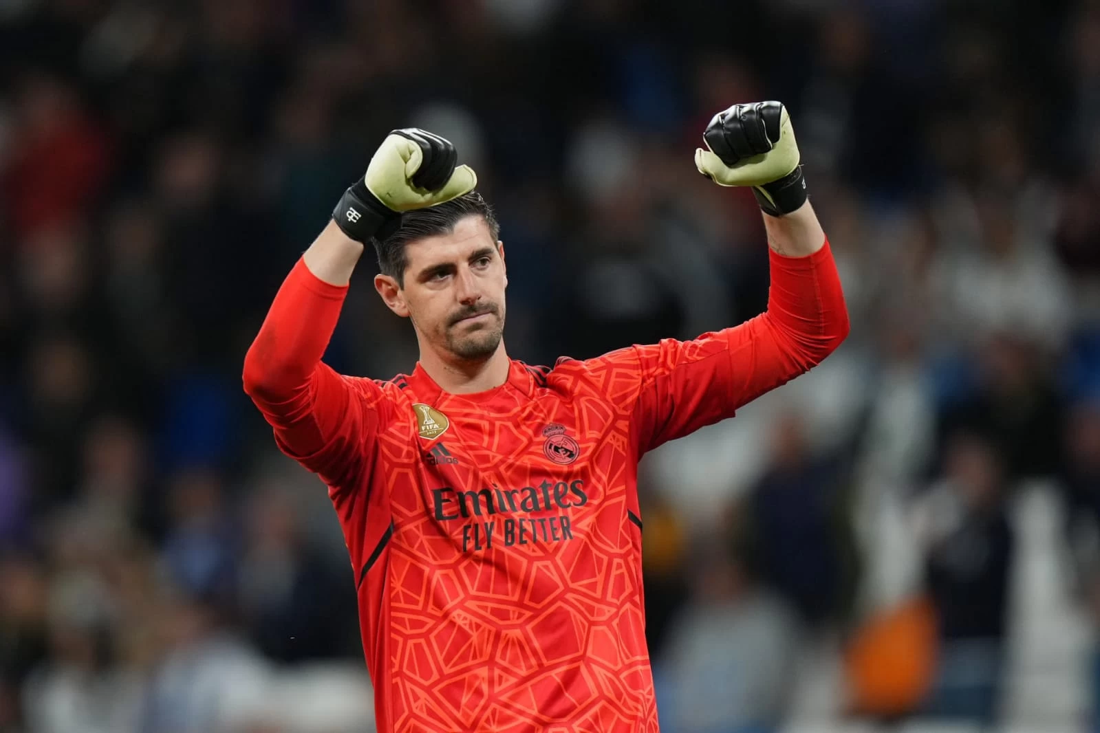 كورتوا خارج قائمة منتخب بلجيكا في يورو 2024