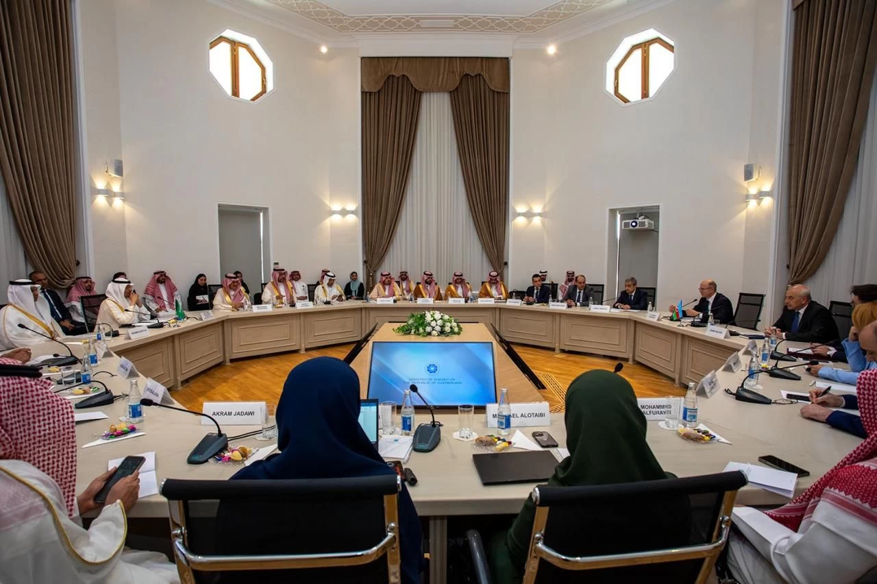 بيان مشترك بشأن التعاون في مجال الطاقة بين وزارة الطاقة في المملكة العربية السعودية ووزارة الطاقة في جمهورية أذربيجان
