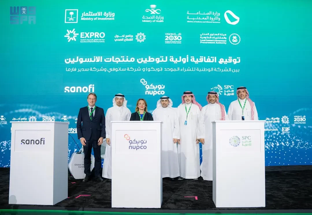 وزير الصناعة: سنوطن 90% من احتياج المملكة من الإنسولين