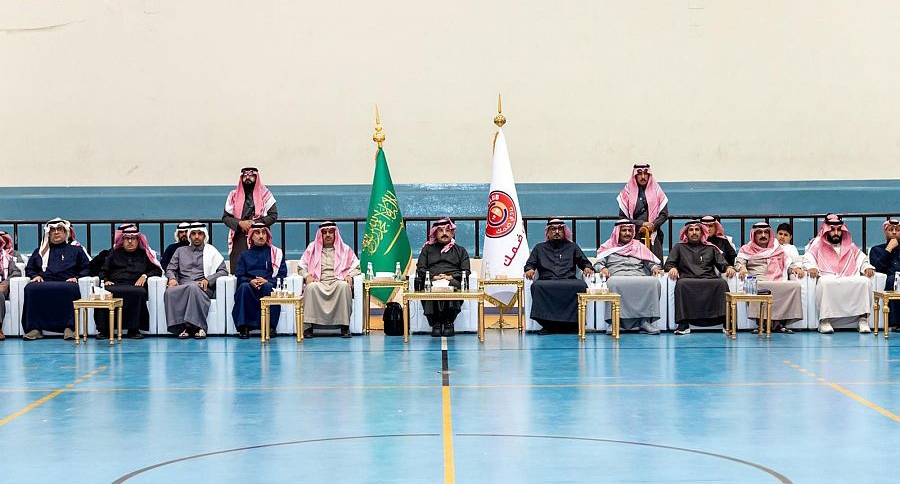سمو أمير منطقة عسير يرعى حفل نادي ضمك بمناسبة نقل مباريات دوري "روشن" على أرضه