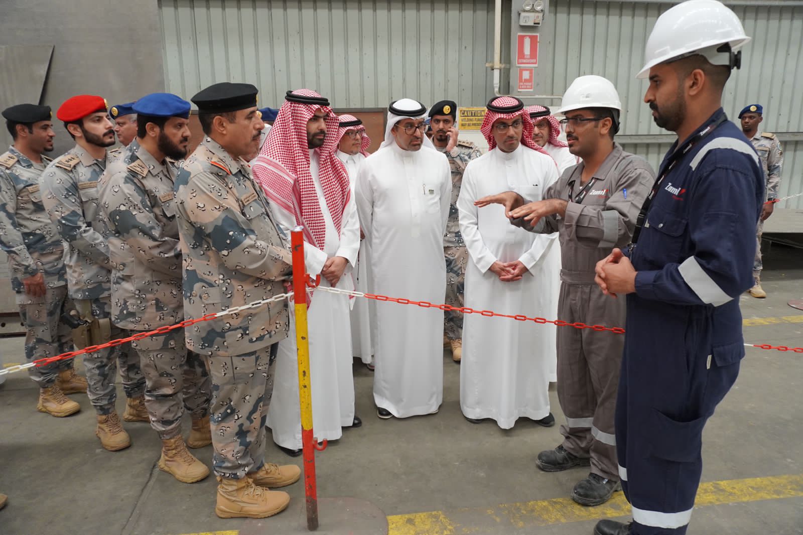 وزارة الدفاع والهيئة العامة للصناعات العسكرية تُعلنان عن استكمال منظومة الزوارق الاعتراضية السريعة المُصنّعة محليًا