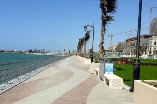 الصيانة تتسبب في إغلاق "واجهة الكورنيش الأوسط" بجدة..بشكل مؤقت