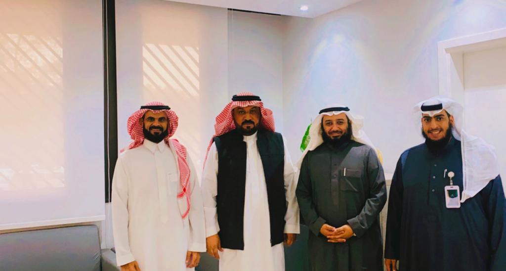 جمعية ريف في زيارة للاتحاد العربي السعودي لكرة السلة