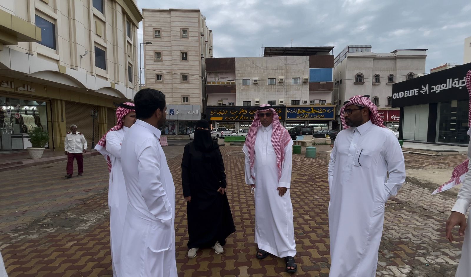 كوادر شبابية وجولات ميدانية لإطلاق شتاء جازان " اجمل وأدفا " 