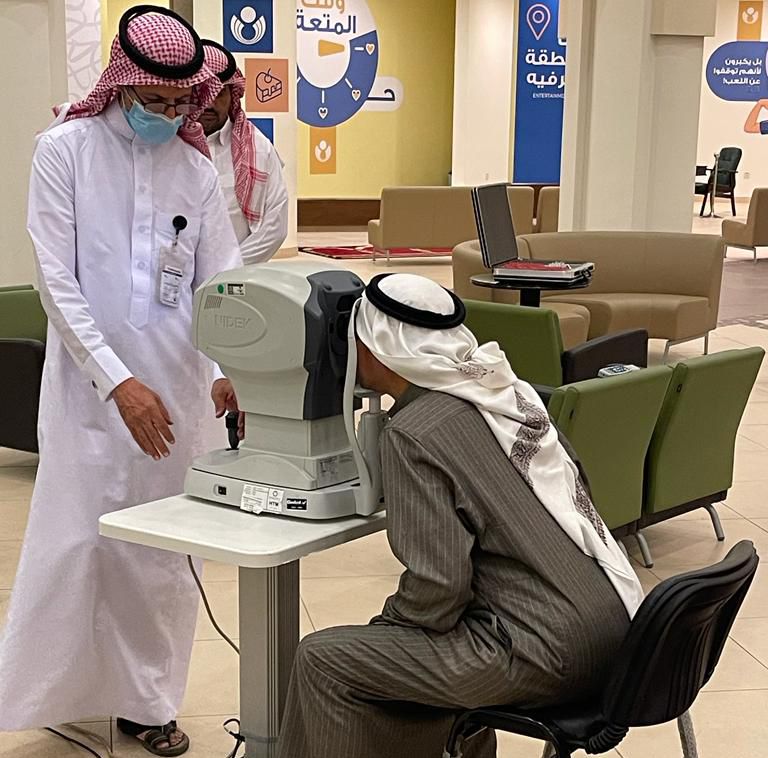 "صحة الرياض" تقيم فعالية توعوية تطوعية للاستشارات الطبية للأشخاص ذوي الاعاقة 