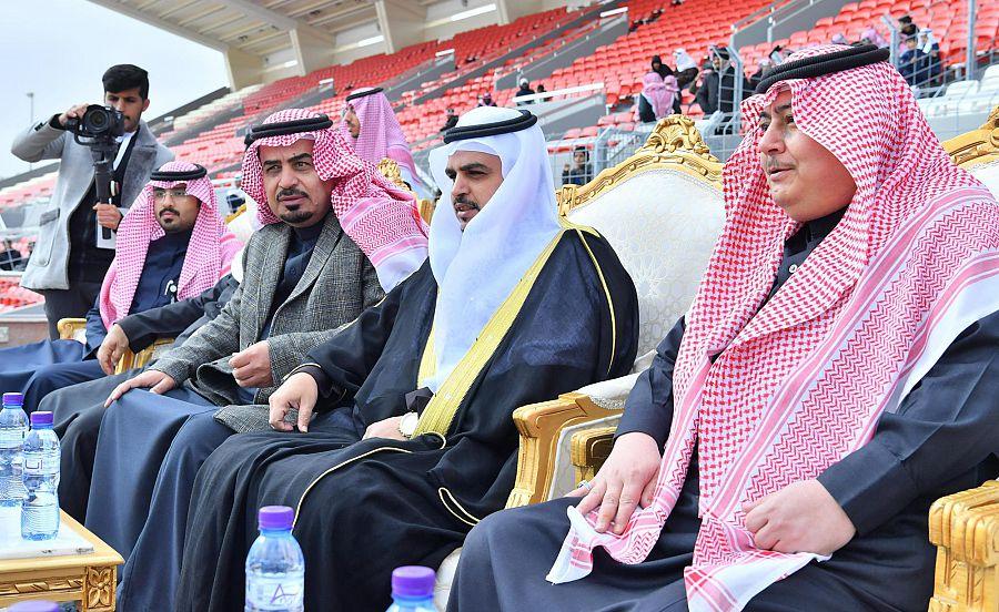 اختتام أولمبياد آبار للرياضة المدرسية بحائل