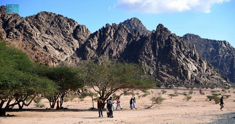 متنزه "البيضاء" البرّي يستقطب زائري المدينة المنورة