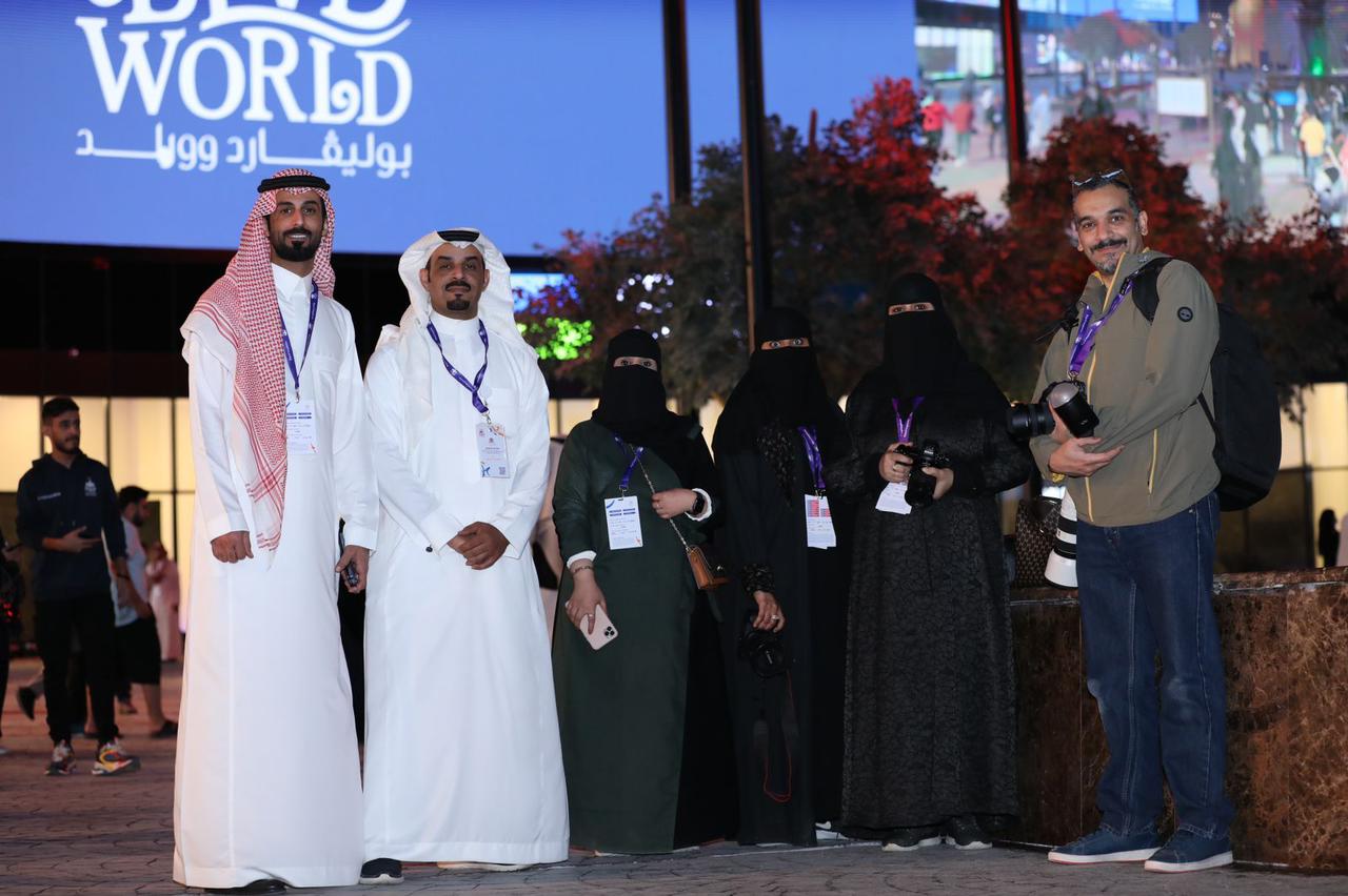 إعلاميون تُشارك في تغطية فعاليات موسم الرياض ٢٠٢٢