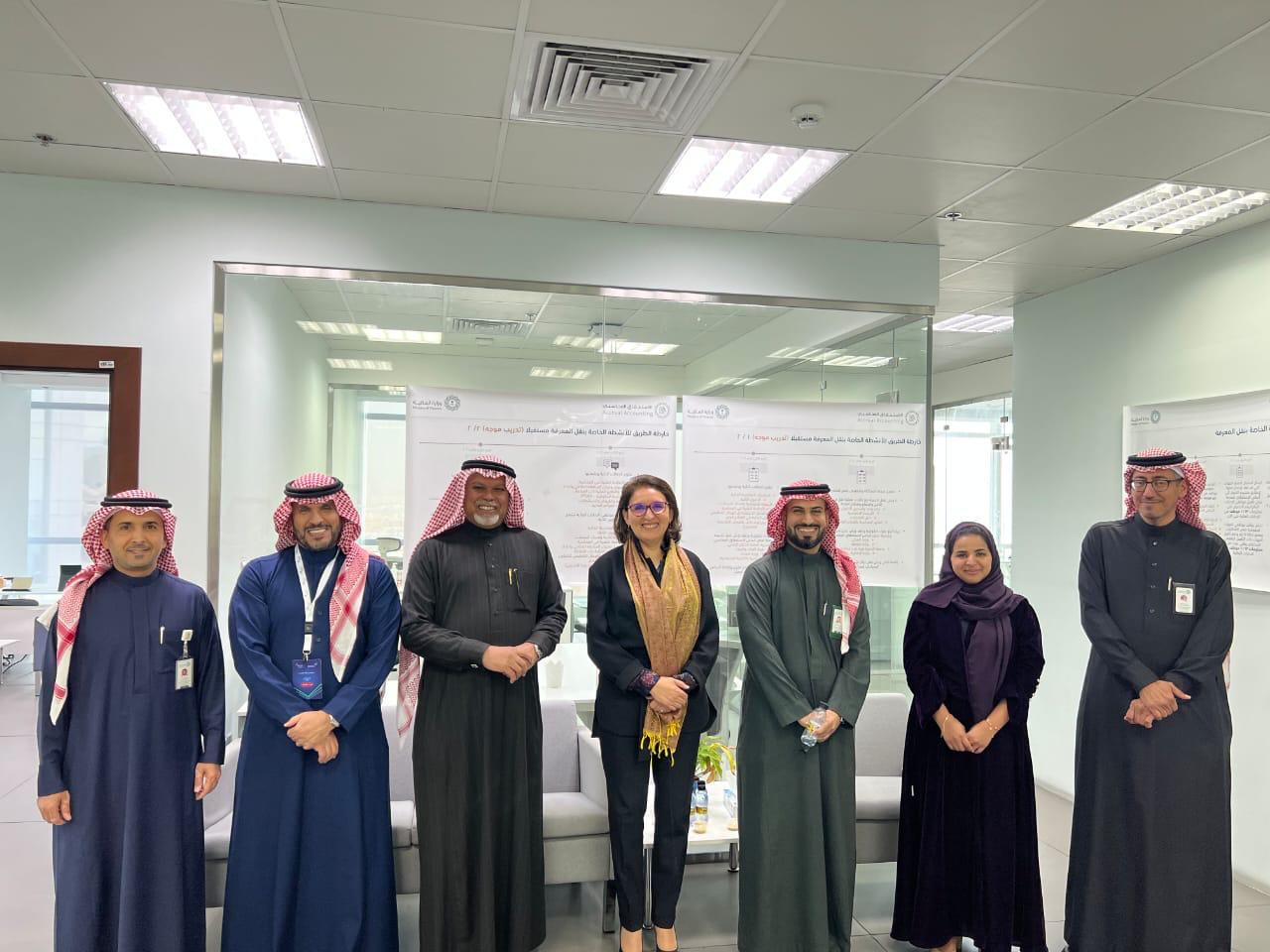 رئيسة الاتحاد الدولي للمحاسبة تطلع على تجربة المملكة في التحول لأساس الاستحقاق