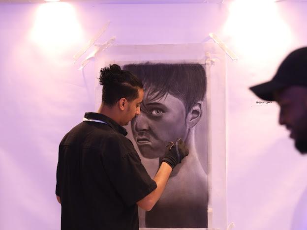 نادي فنون جــازان يختتم فعالياته بالمركز الحضـــاري بمحافظة صبيا