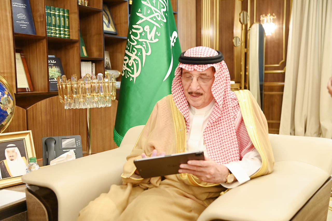 سمو أمير منطقة جازان يدشن البرنامج الدعوي "انتماء"