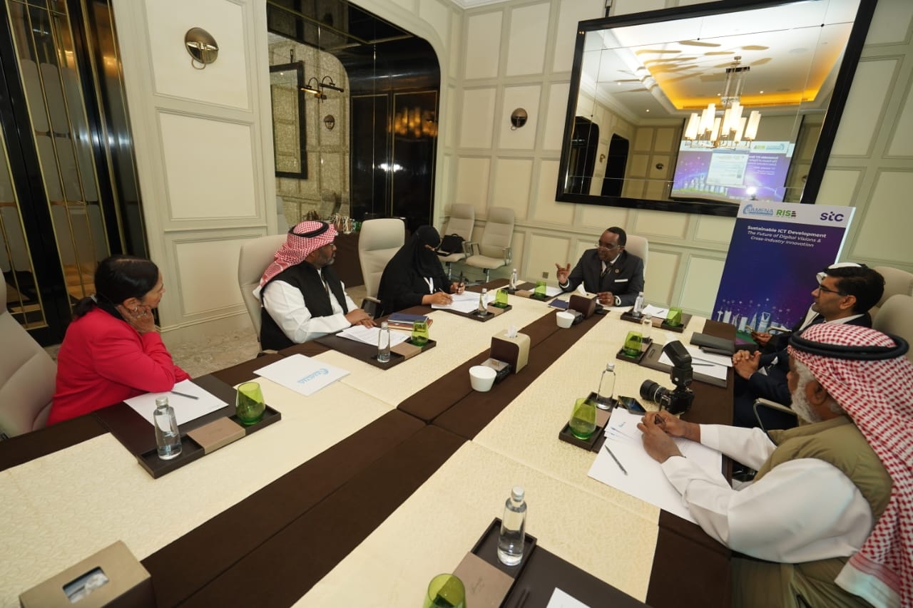 انعقاد المؤتمر الأول لنهضة استدامة الصناعة والكفاءات “رايز" بالرياض -المملكة العربية السعودية