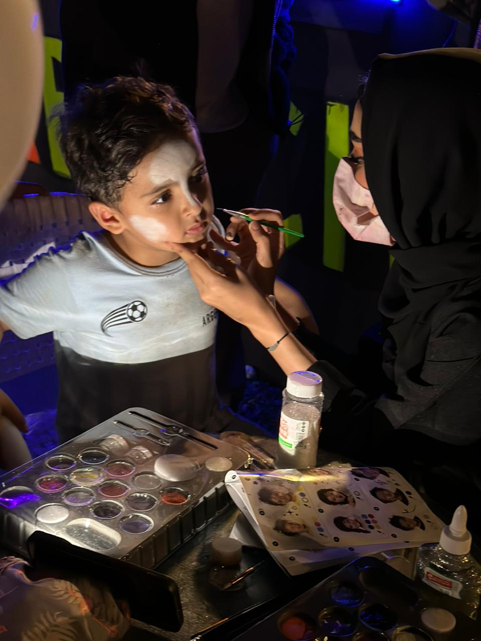 فعاليات بلو بينك بارك تجذب الزائرين في اول يوم الافتتاح