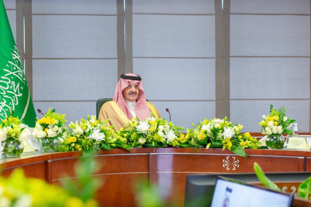 أمير الشرقية يرأس الاجتماع الخامس لجمعية القران والسنة والخطابة "قبس"