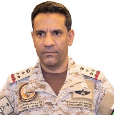 قيادة القوات المشتركة للتحالف "تحالف دعم الشرعية في اليمن": المزاعم الحوثية بوجود قصف حدودي على مديريتي ( منبه وشدا ) عارية عن الصحة