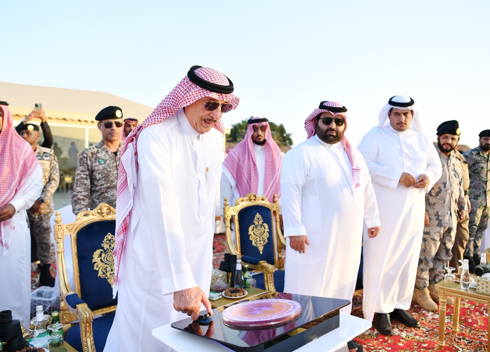 أمير جازان يرعى حفل انطلاق مهرجان شتاء مدينة جيزان للصناعات الأساسية والتحويلية