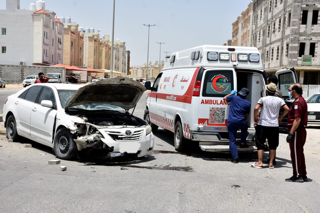 الهلال الأحمر يباشر (84964) مريض في عام 2022م بالمنطقة الشرقية