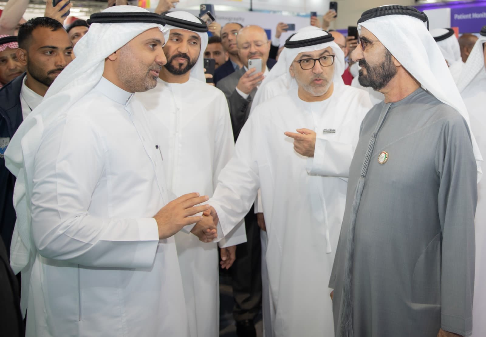 معالي وزير الصحة يشارك في افتتاح ملتقى الصحة العربي في دبي