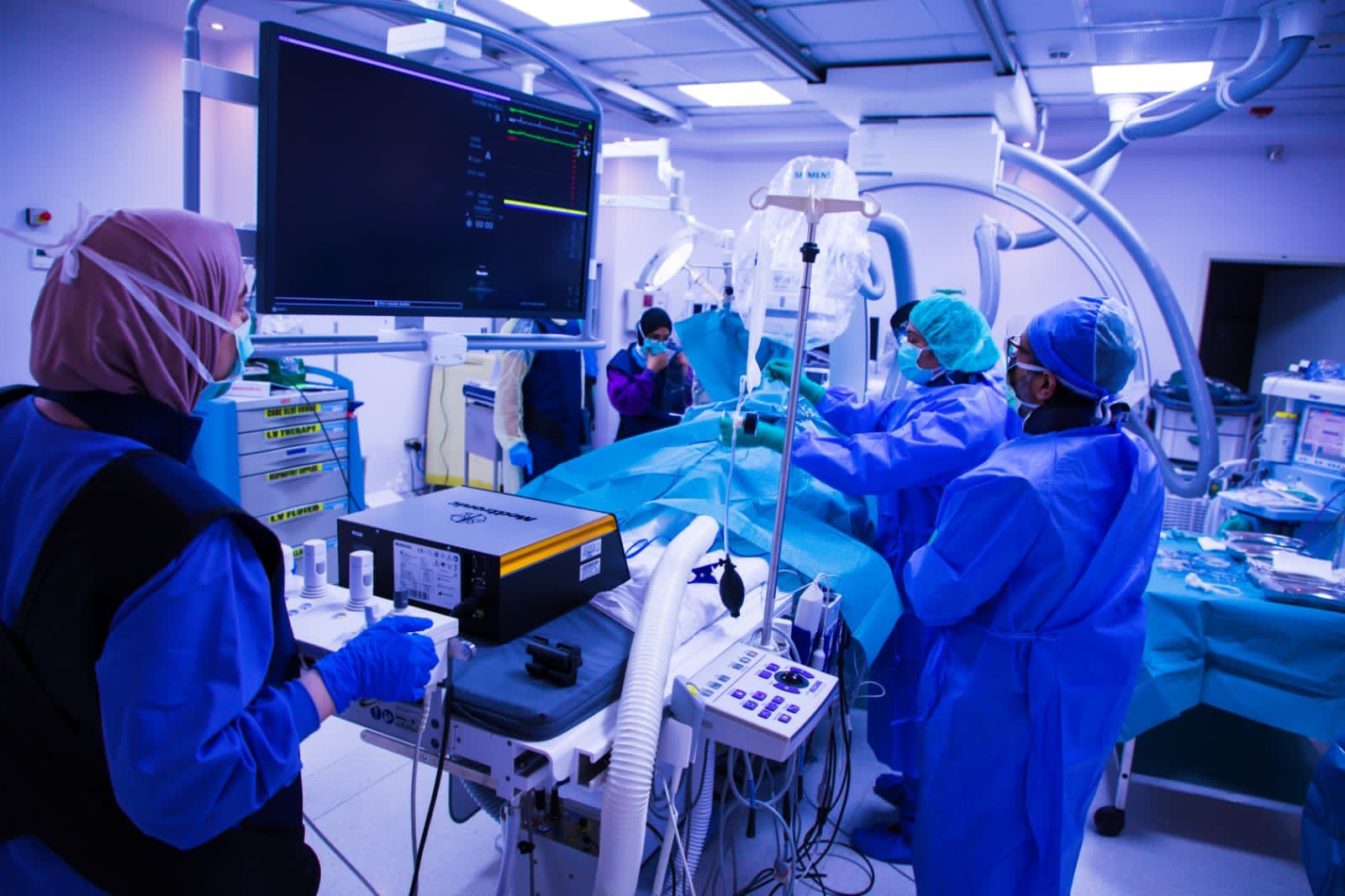 24 ساعة جراحية لزراعة كبدين وكلية لشقيقين بالشرقية