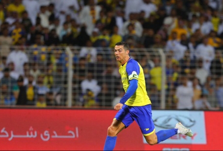 النصر يُدك شباك الوحدة برباعية كريستيانو رونالدو