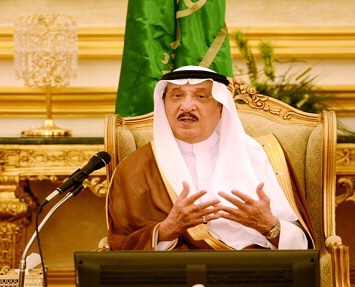 سمو أمير منطة جازان يلتقي أهالي محافظة الداير