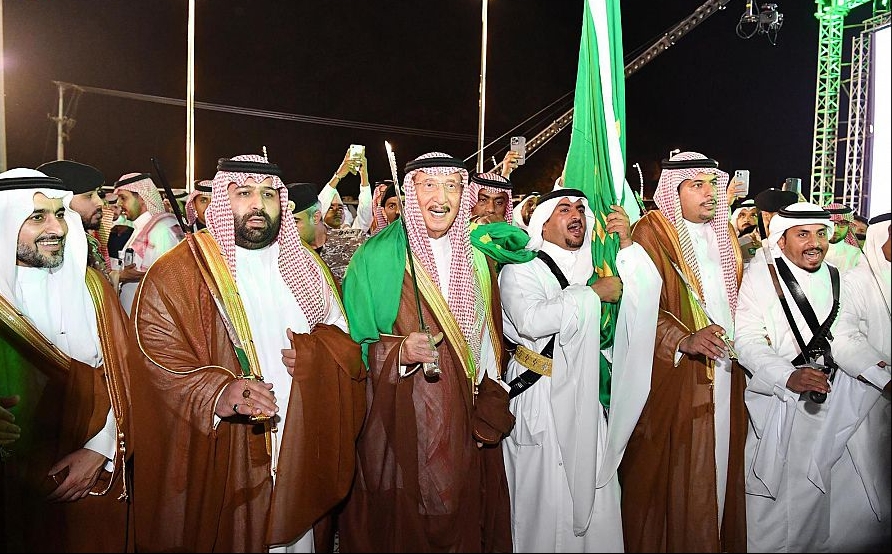 سموُّ أميرِ جازان يشرِّف حفلَ أهالي محافظة الداير