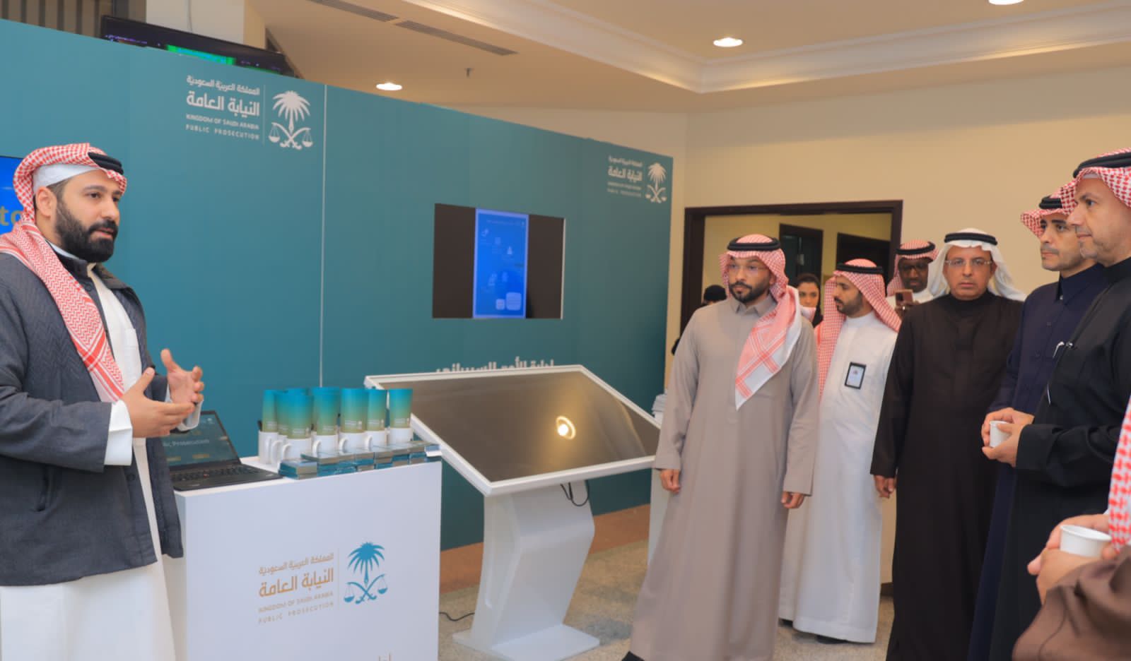 الأمن السيبراني بالنيابة العامة تقيم "فعالية التوعية بالأمن السيبراني"