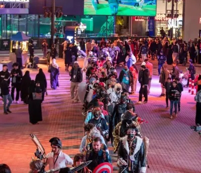 14 مليون زائر يشهدون فعاليات تقويم الرياض