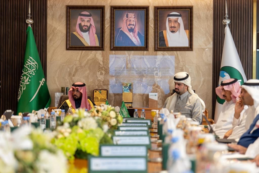 سمو أمين الرياض يستقبل سمو محافظ الخرج