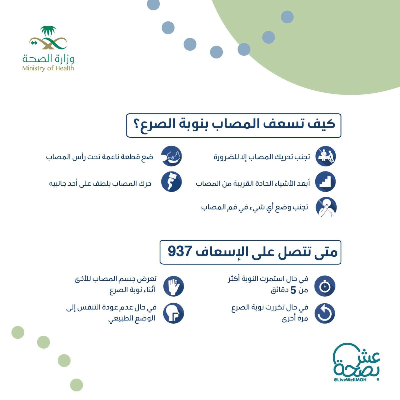 إرادة لخدمات إرادة ينظم اليوم العالمي للصرع