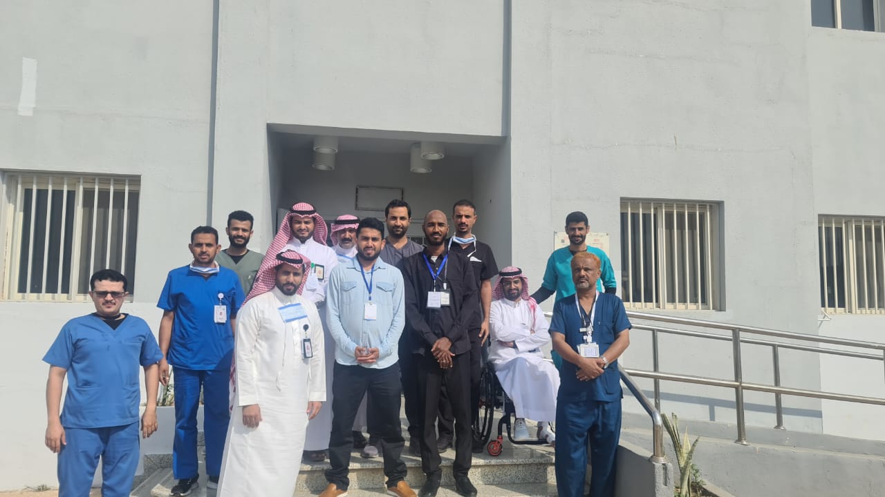 حقَّق مركز صحي الحنبكة بجازان شهادة اعتماد المركز السعودي لاعتماد المنشات الصحية " سباهي "