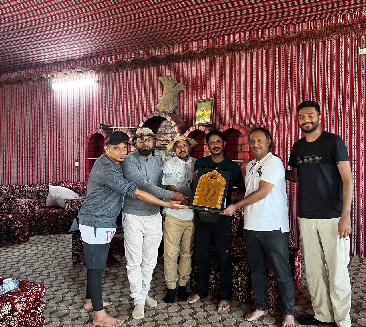 اختتام دورة مهارات الهايكنج المتقدمة من اتحاد التسلق والهايكنج بجازان 