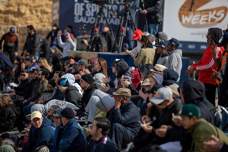 منافسات حماسية في الدور نصف النهائي لبطولة كأس العالم للدراجات الاستعراضية بالدرعية