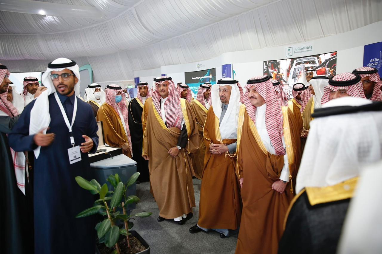 أمير المنطقة الشرقية يرعى افتتاح منتدى الأحساء 2023
