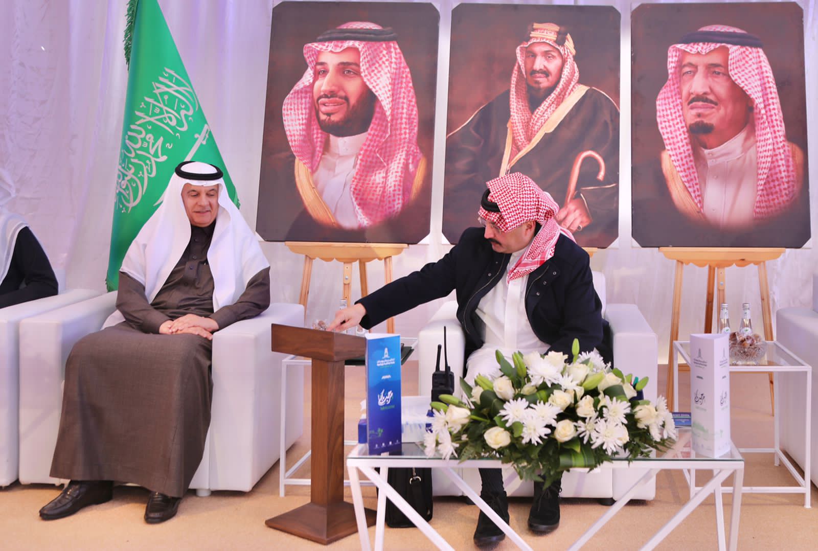 سمو أمير عسير يدشّن 27 مشروعًا مائيًا وبيئيًا وتنمويًا بتكلفة تجاوزت 4.3 مليار ات ريال