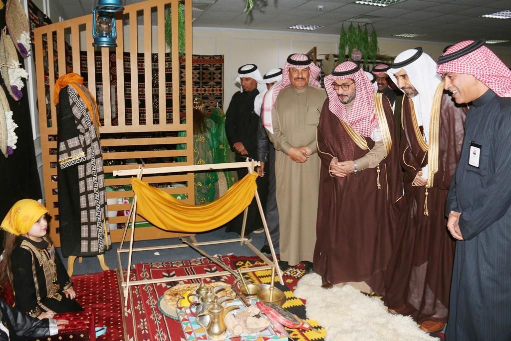 بحضور محافظ القريات تعليم القريات يحتفل بيوم التأسيس