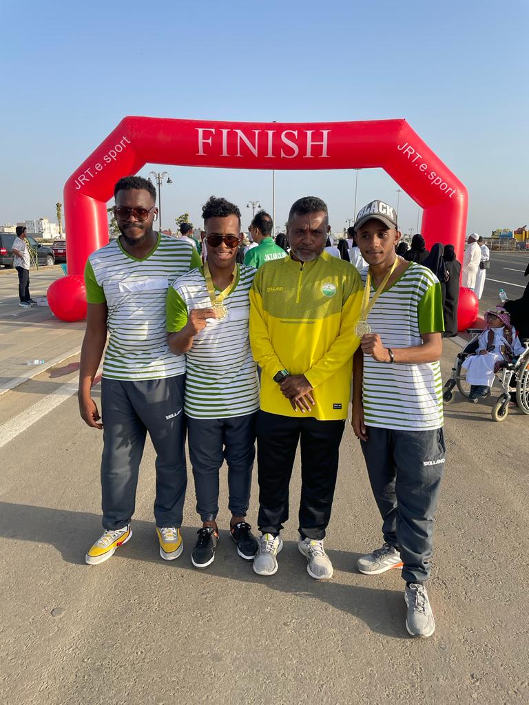 ماراثون المشي" برنامج بمناسبة يوم التأسيس بجازان