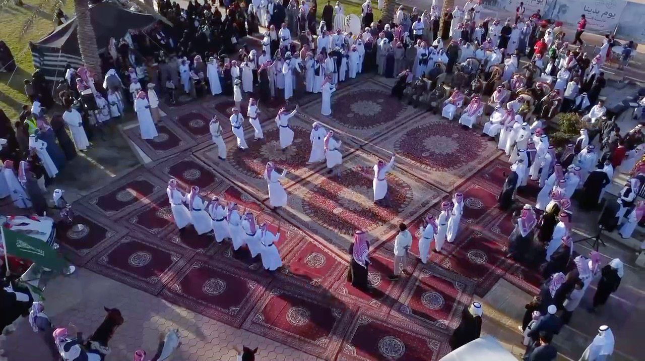 لجنة المبادرات والبرامج بالعقيق تطلق فعالية " جادة التأسيس"