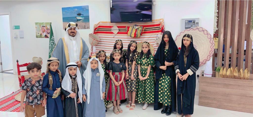 مركز الرعاية الأولية بالجعدية يحتفي بيوم التأسيس 