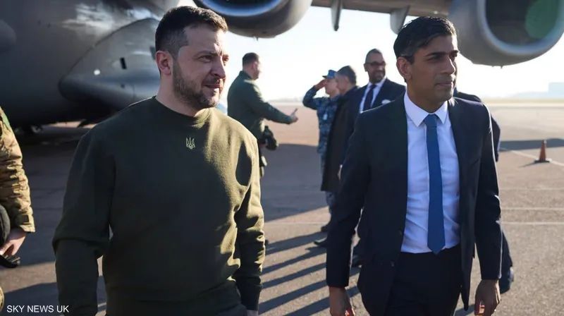 بريطانيا تدرس إمكان تسليم مقاتلات لأوكرانيا على المدى البعيد