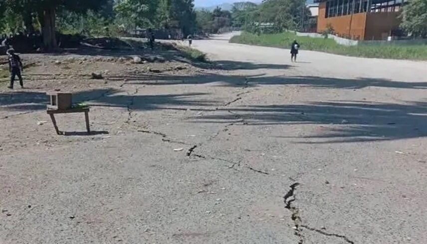 زلزال بقوة 6,5 درجات يضرب ساحل بابوا غينيا الجديدة