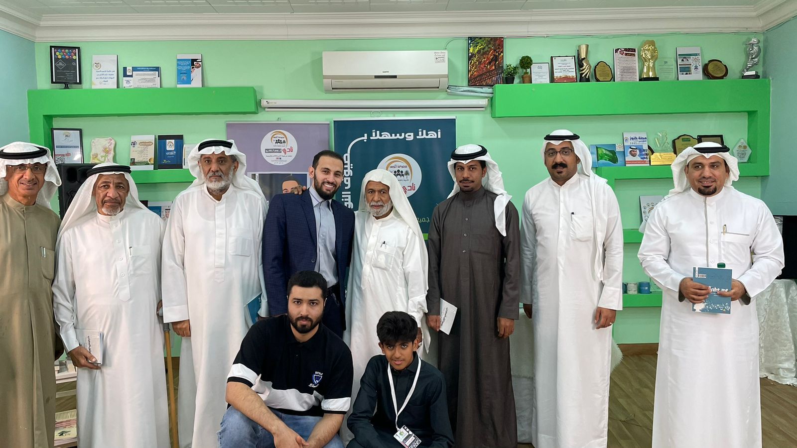 الليلي بالقصص يحكي تجربته لباكورة أعمالة