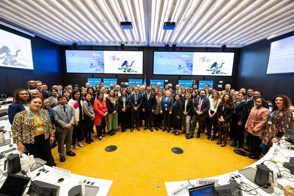 برئاسة مشتركة بين المملكة ونيوزيلاندا..اللجنة الدولية لمراجعة اللوائح الصحية تعقد اجتماعها الثاني في جنيف