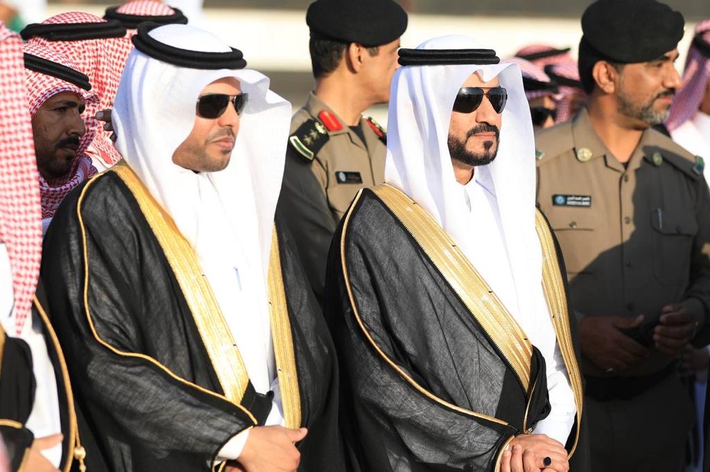 افتتاح فعاليات مهرجان سفاري بقيق 5