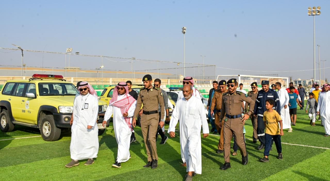 تنفيذ فعاليات اليوم الوطني للمشي بصامطة